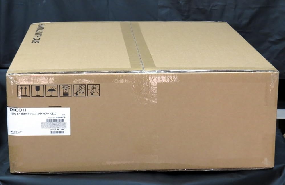 RICOH イプシオ SP感光体ドラム カラー C820/NO.515594 RI-DMLPC820COJ