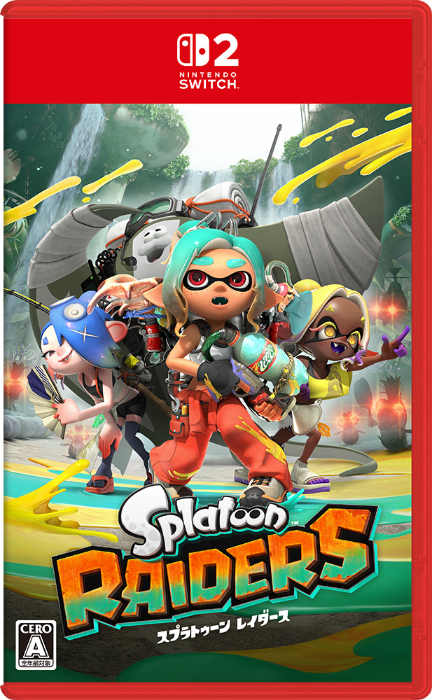 Qoo10] 任天堂 スプラトゥーン レイダース Switch