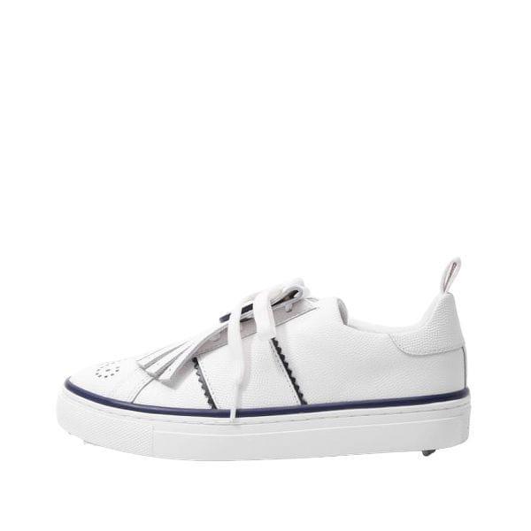 25FW SIDE ストライプ PEBBLE KILTIE DURF (GLF000086-S/TWT) (女性サイドペブルキルティ・ダ)