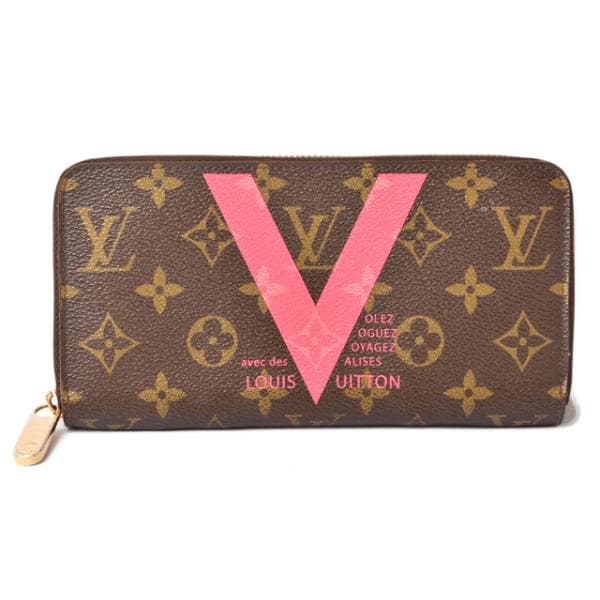 財布 LOUIS VUITTON 長財布/ジッピーウォレット モノグラムV M60936