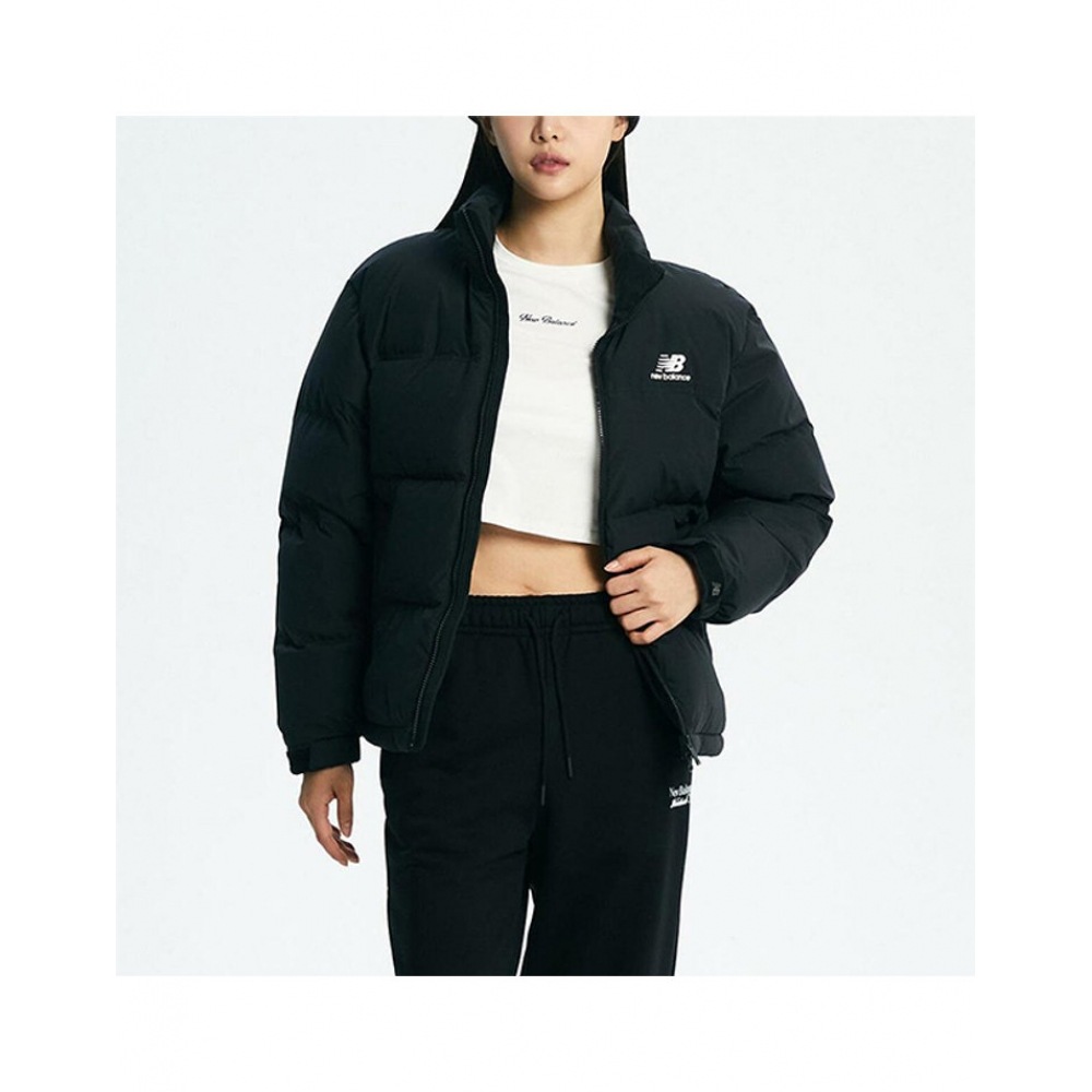 国内ストアエディションニューバランスパッド付きジャンパーアクティブショートグースダウン NBNPD42913-BLACK P2411