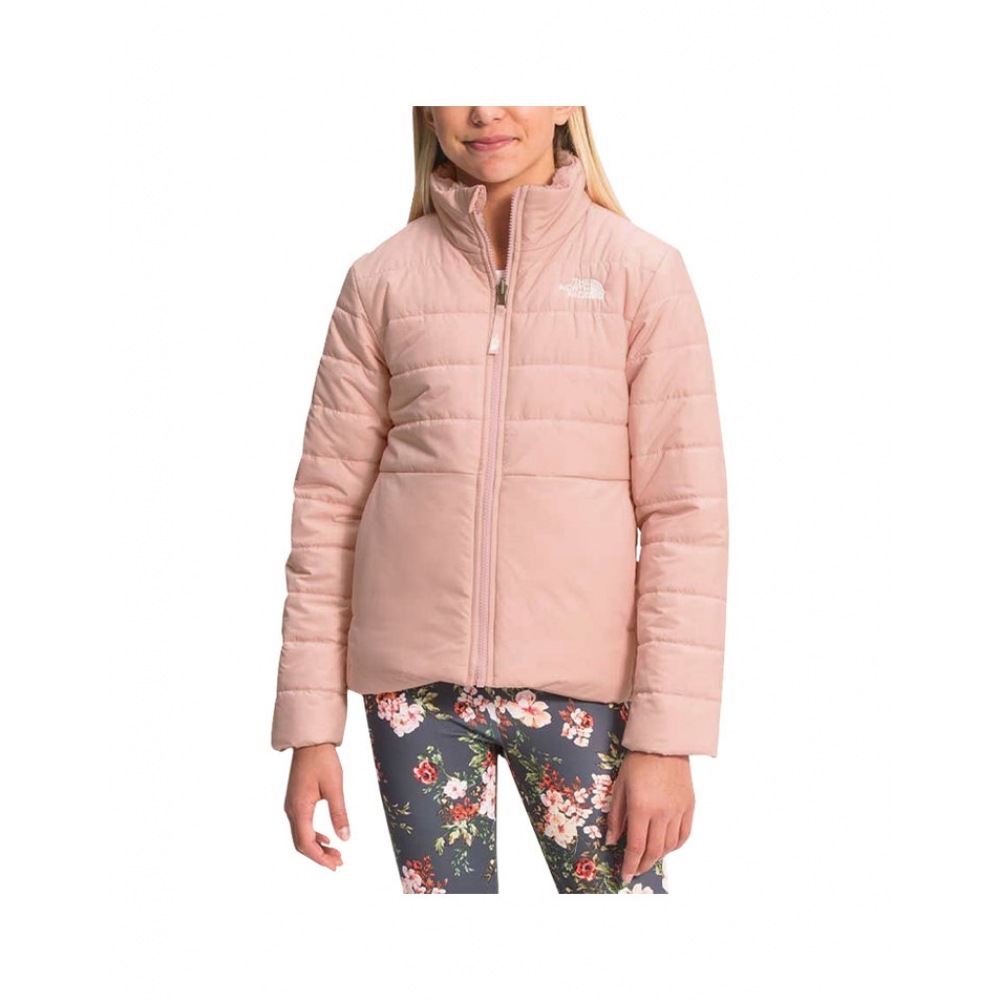 North Face 女の子用両面ジップアップジャケット