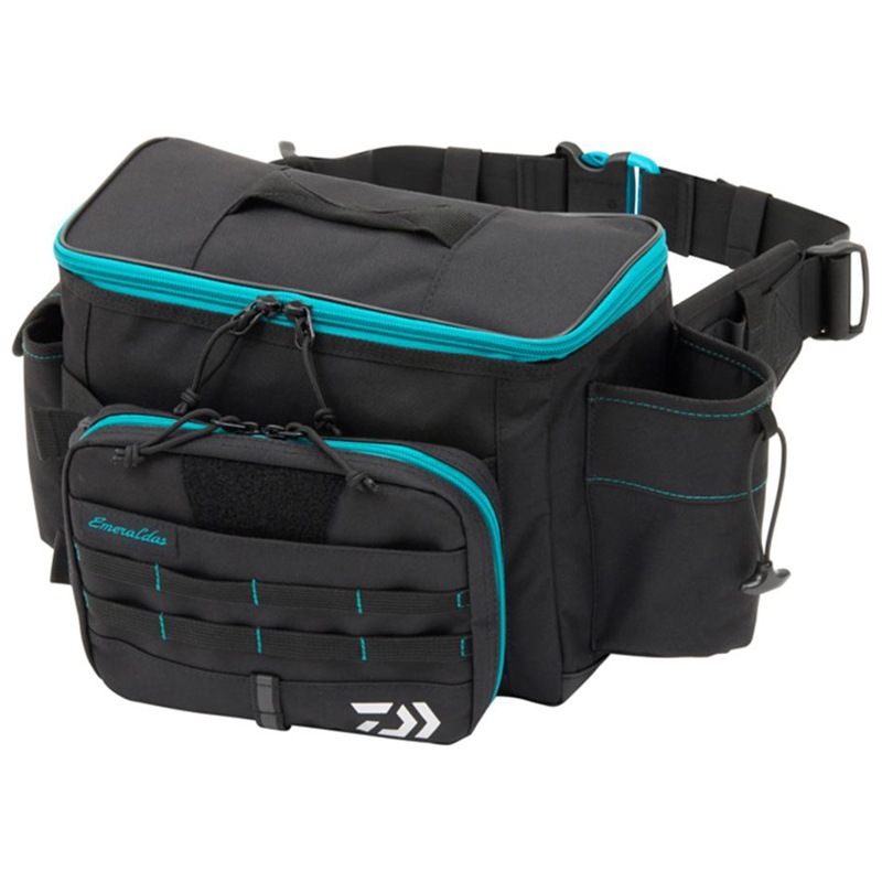 ダイワ エメラルダスヒップバッグ(E)グリーン エメラルダス ヒップバッグ (E)グリーン 08530911ダイワ