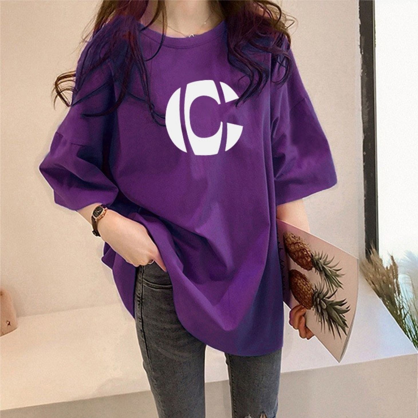 トップス Tシャツ ビッグT ミディアム丈 半端丈 半袖 ドロップショルダー ラウンドネック ストレート ワイド かわいい 大人可愛い シンプル カジュアル 大人 おしゃれ お洒落 かっこいい