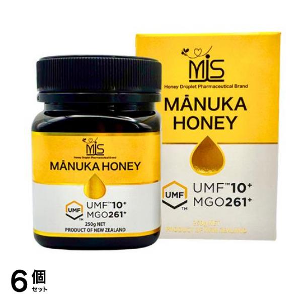 MISマヌカハニー UMF10+ MGO261+ 250g 6個セット
