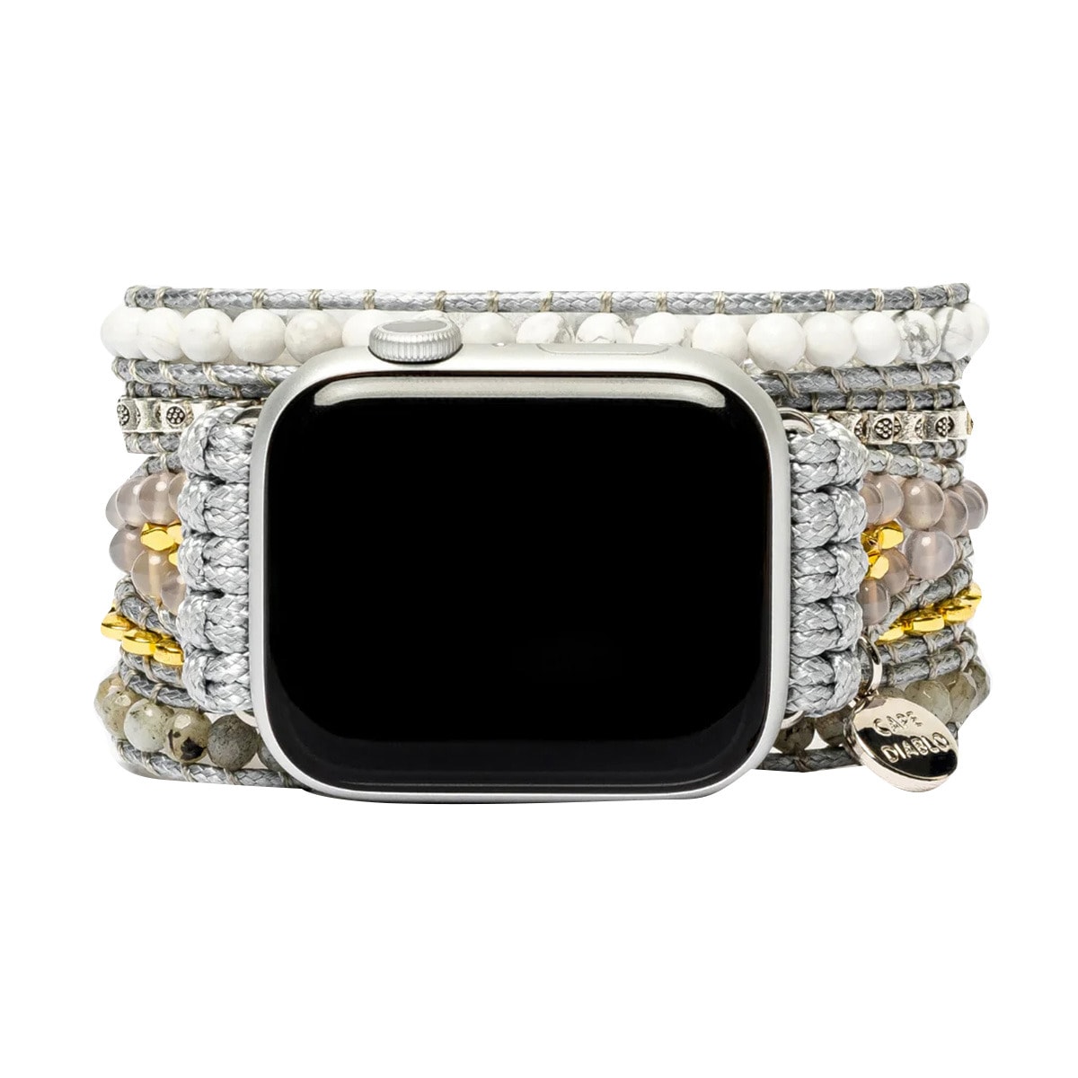 ケープディアブロ CAPE DIABLO アップルウォッチ ストラップ CDAW0014M/41 wwcd00026l エセリアルラビング 5連 ブレスレット Mサイズ ミックスカラー