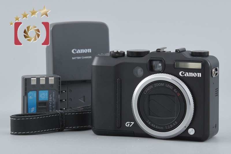 PowerShot G7 コンパクトデジタルカメラ