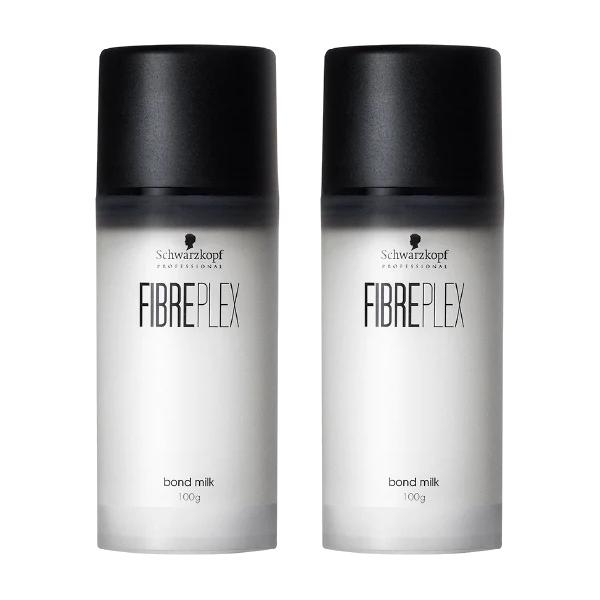 シュワルツコフ ファイバープレックス ボンドミルク 100g アウトバストリートメント ダメージ補修 ブリーチ毛ケア 枝毛予防 切れ毛防止 2本セット
