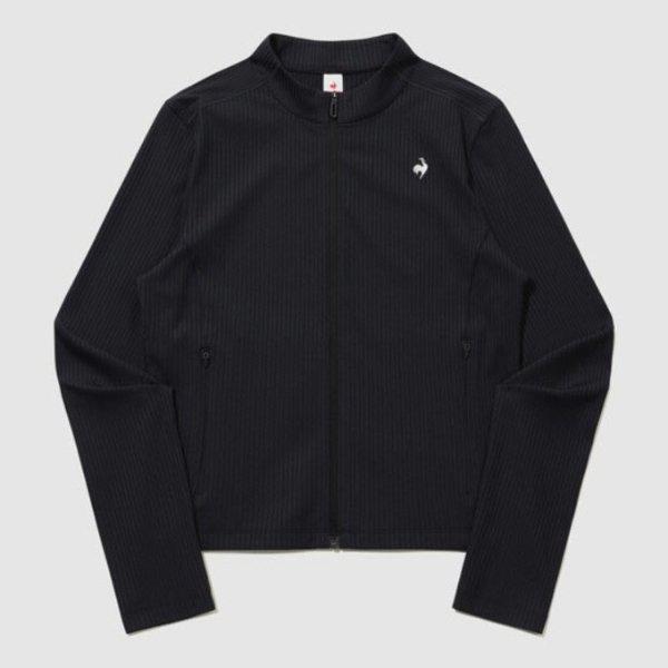 ジャケット VQA QR122OFT31-BLK 女性 冷感コルジ スリムフィット ジップアップ