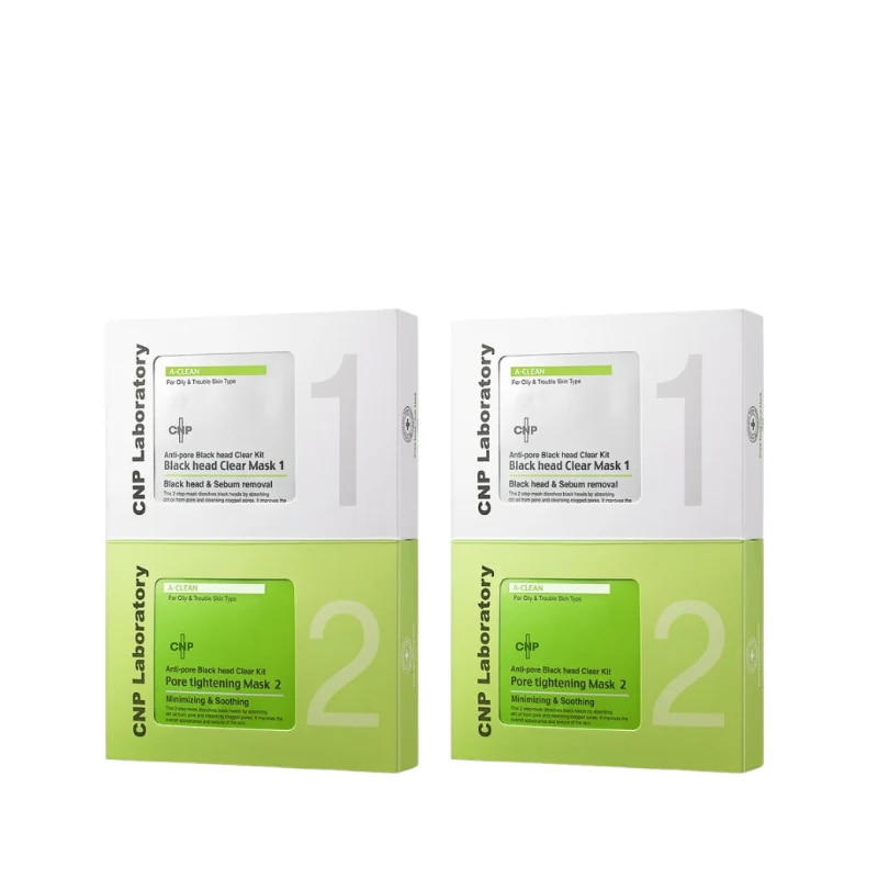 アンチフォーブラックヘッドクリアキットデュオセット(全20回分)