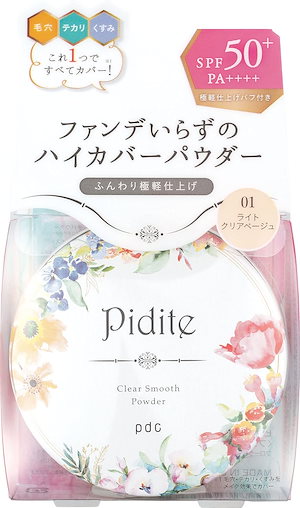 ピディットクリアスムースパウダー LB ライトクリアベージュ 22g