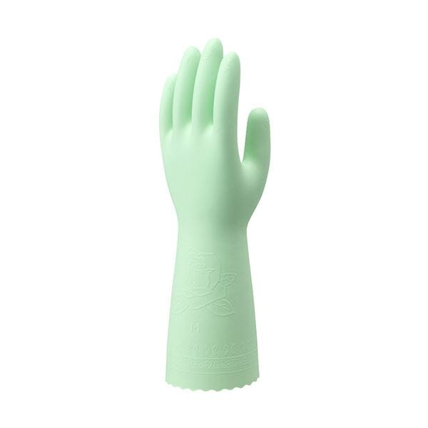 （まとめ）ショーワグローブ No.132ビニトップ厚手 L グリーン 1双[x10]