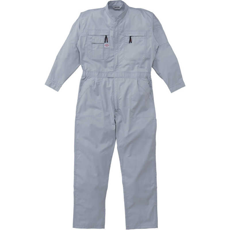山田辰　ツナギ服 Mサイズ グレー　5750G1M
