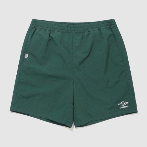 ショートパンツ PQA UQ223CHP41-DGN クラシック 4部丈ショートパンツ / DARK GREEN
