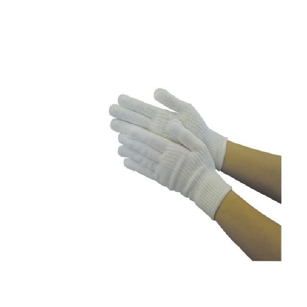 （まとめ）丸和ケミカル サポーターボツ手袋 L 33 1双 [x10セット]