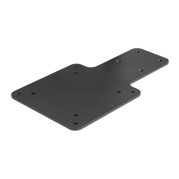 StarTech SSPMSVESA ドッキングステーション取付金具 (モニター背面に固定 VESA規格対応スチールブラケット StarTech.com製ドックやハブに対応)