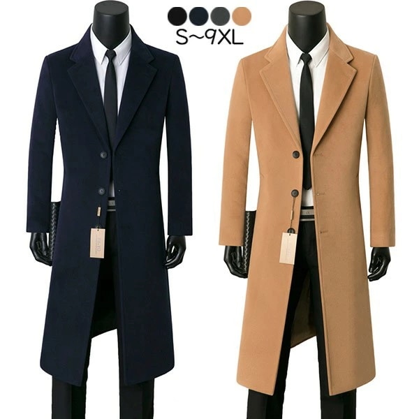 コート メンズ チェスターコート 混ウールコート ビジネス 暖かい 大きいサイズ アウター メンズファッション 春 秋冬 ブラック 黒 紺色 ベージュ 灰色 カッコイイ S M L XL 2XL 3X