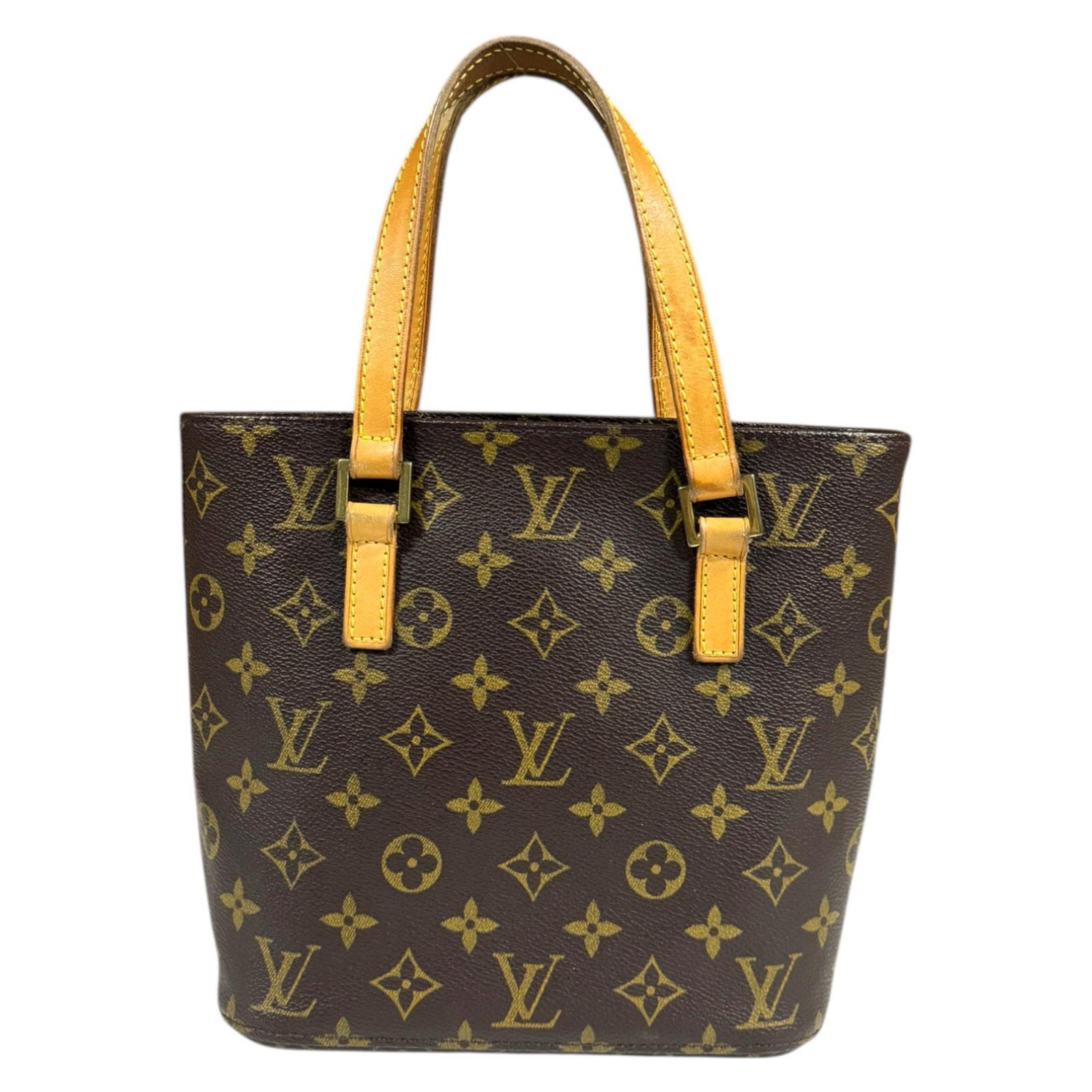 ルイヴィトン ヴァヴァンPM モノグラム ハンドバッグ モノグラムキャンバス M51172 ブラウン LOUIS VUITTON 中古