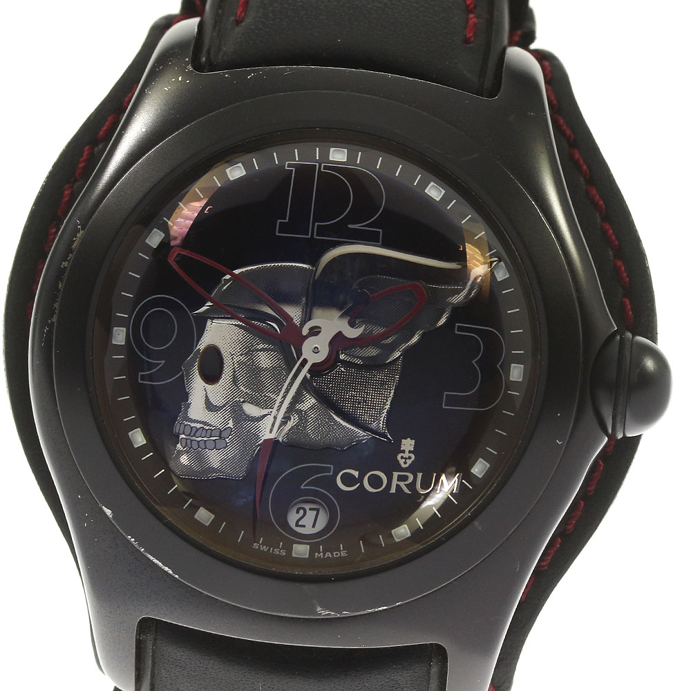 訳あり コルム CORUM 082.150.45 バブル ナイトフライヤー 世界999本限定 自動巻き メンズ _800923【中古】
