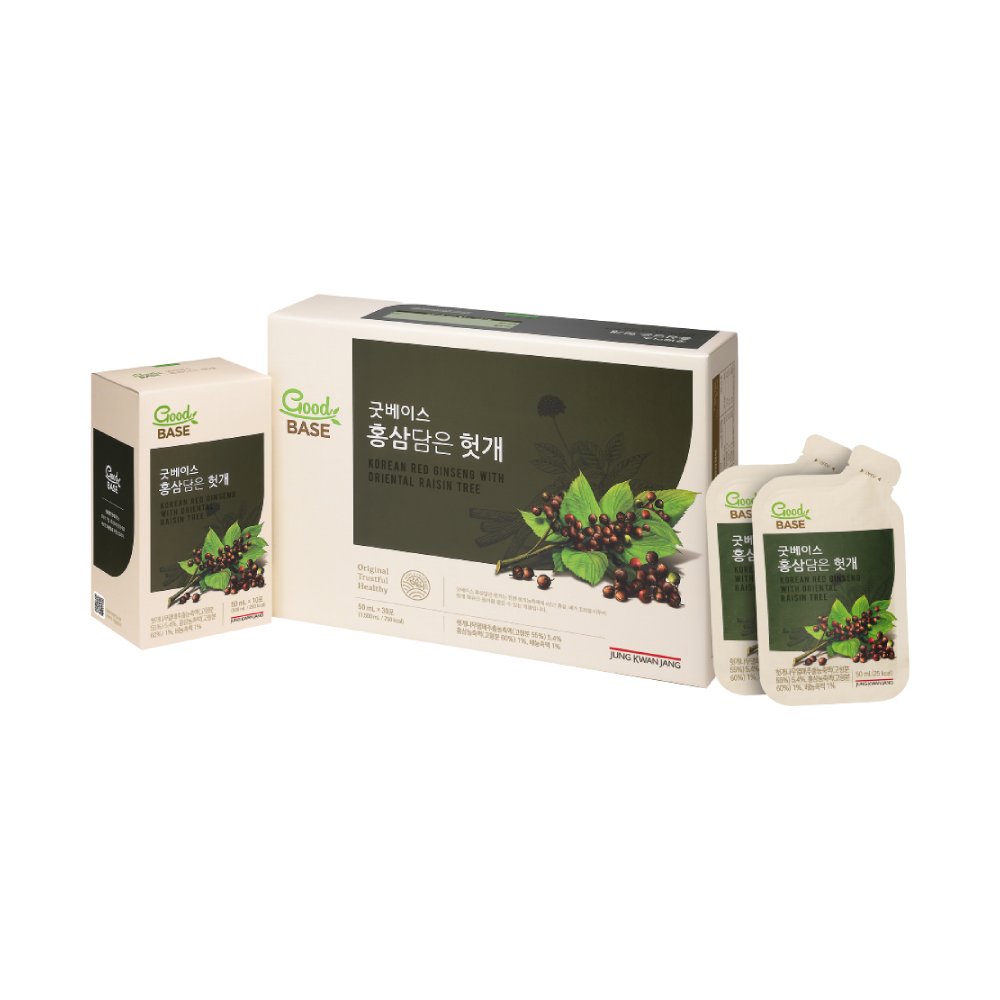 正官庄 グッドベース 紅参込めた 個 50ml 30包