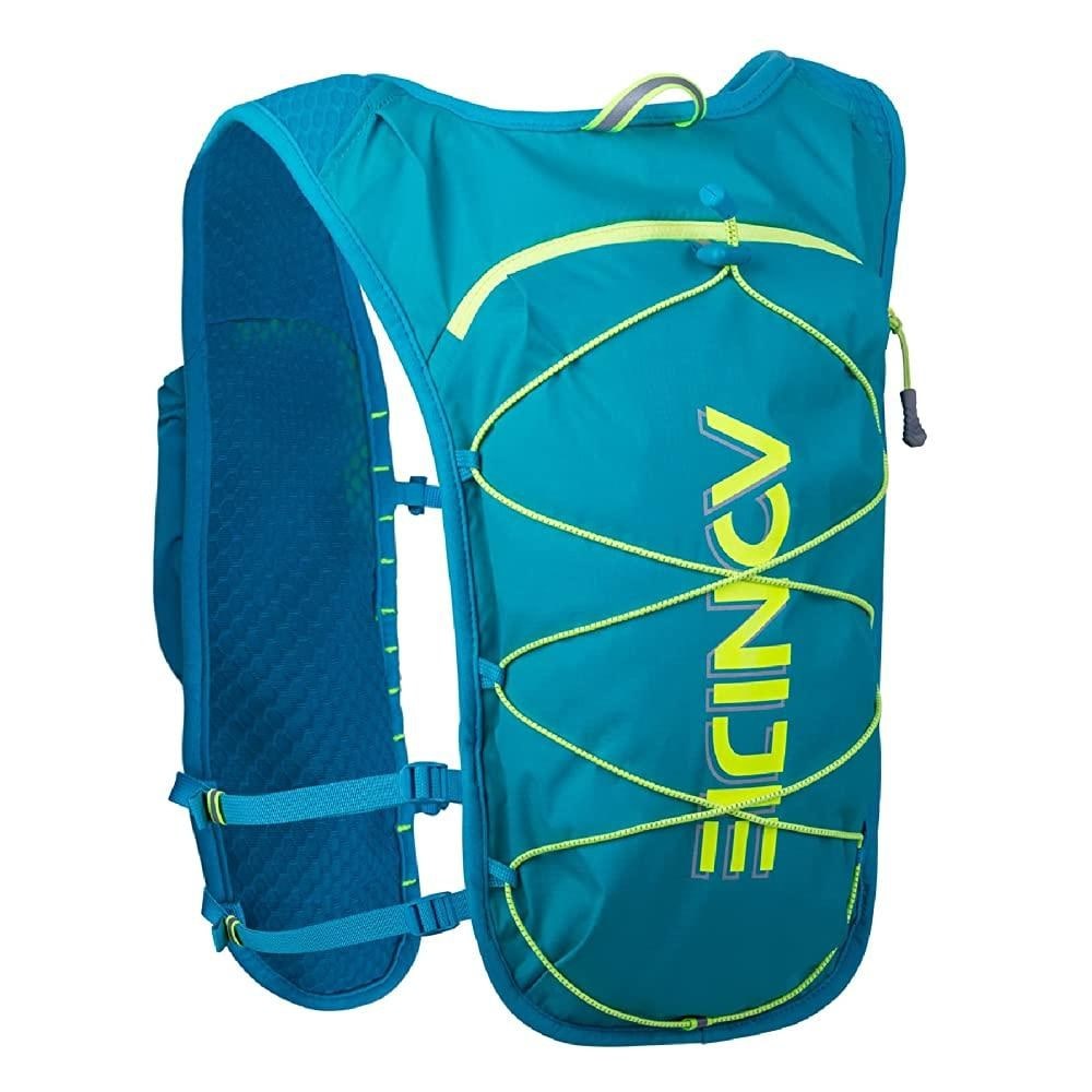 TRIWONDERハイドレーションパックハイキングバックパックウォーターバックランニングベストハイドロデイパック屋外サイクリングフェスティバルレイブクライミング用（ブルー - 1.5Lブラダー付き）3
