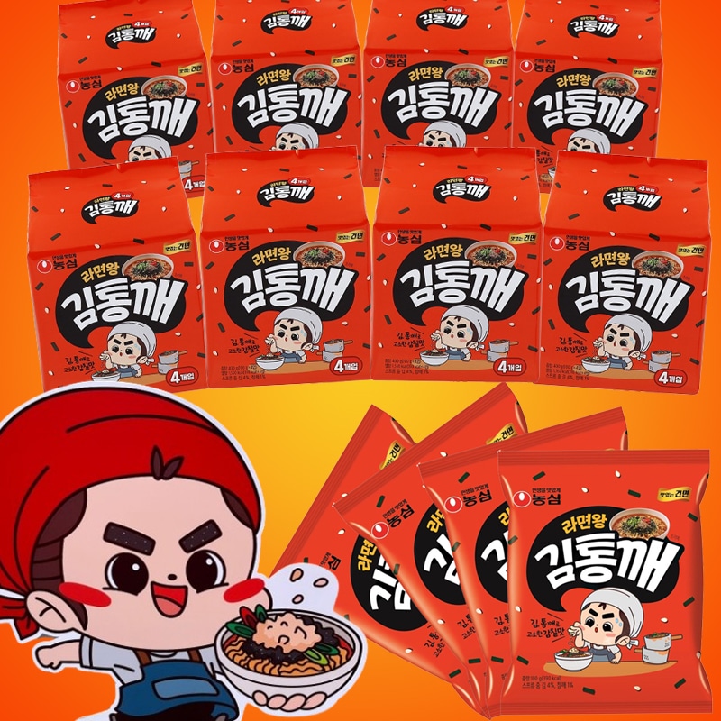 農心 ラーメン王 キムトンケ 100g x 32個