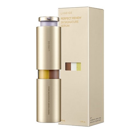 [正規品]パーフェクトリニュー スリーエックス シグネチャーセラム 40ml 光彩 弾力強化 しわ改善 速い吸収 トーンアップ 低刺激 水分保湿 鎮静 ビタミン活力弾力 [韓国スキンケア][韓国化粧品 6,396円