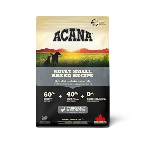 ACANA (アカナ) ドッグフード アダルトスモールブリード [国内正規品] 2kg (x1)