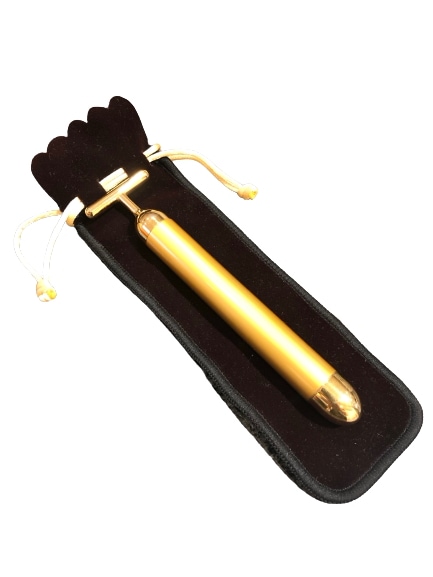エムシービケン ビューティーバー Beauty Bar 24K　電動美顔器　防水　日本製（通気口付きブラックマスク１点プレゼント）