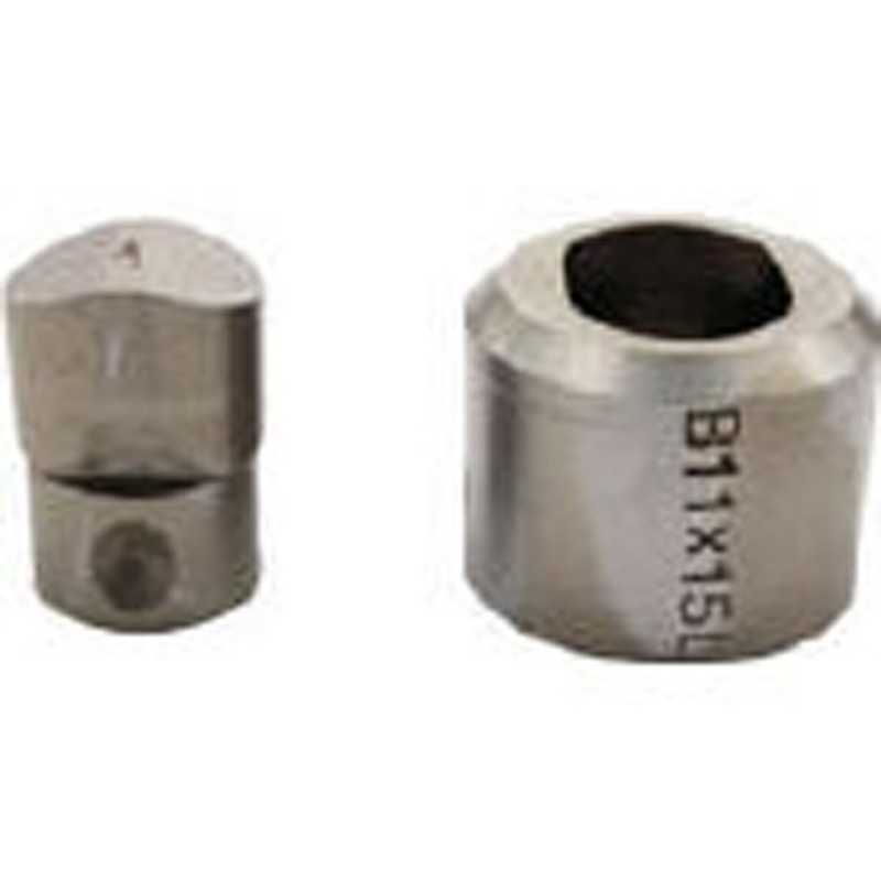 育良精機　コードレスパンチャー替刃 IS-MP15L15LE用　SL8.5×13B