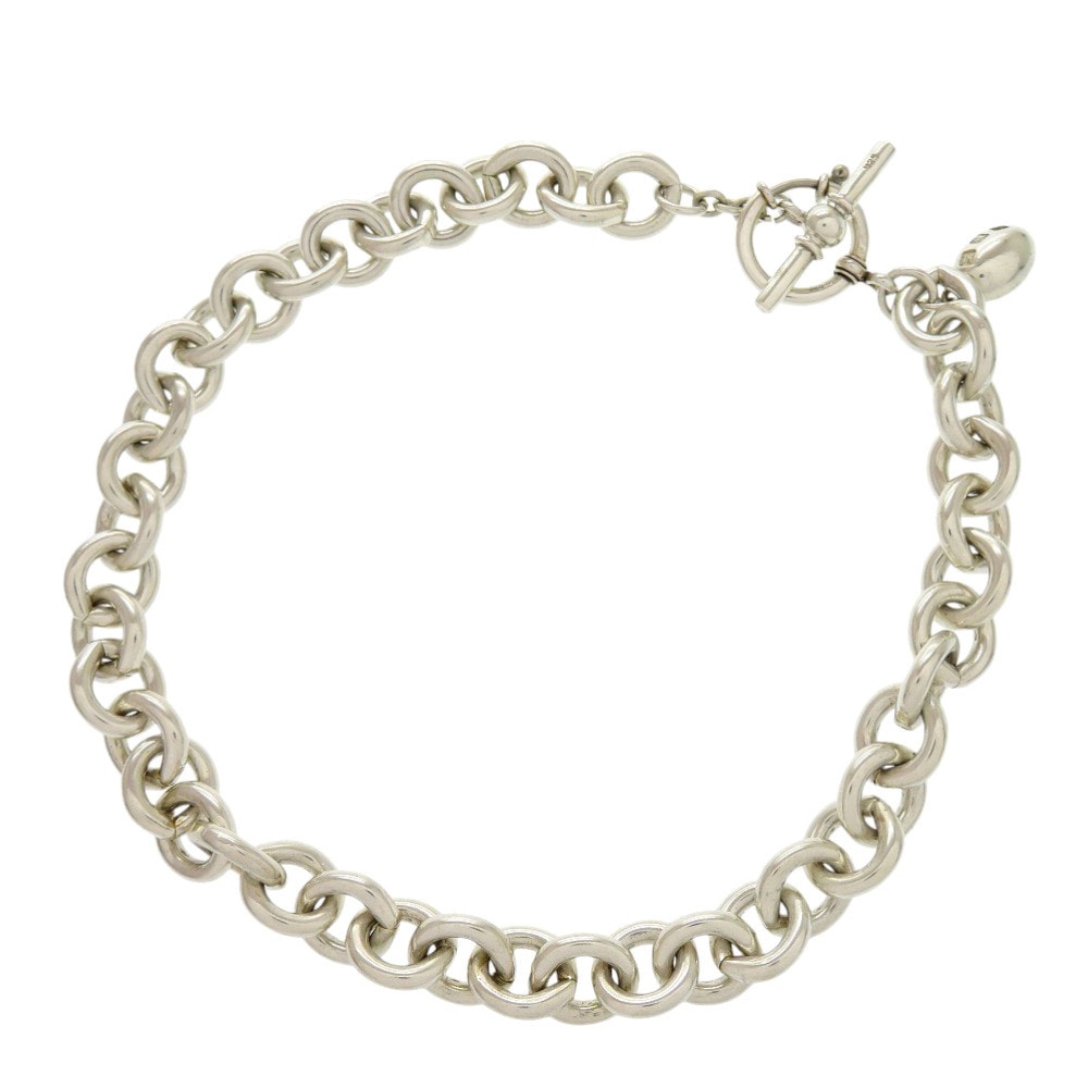 美品 チェーンネックレス ネックレス シルバー925 シルバー 0798【中古】 ユニセックス