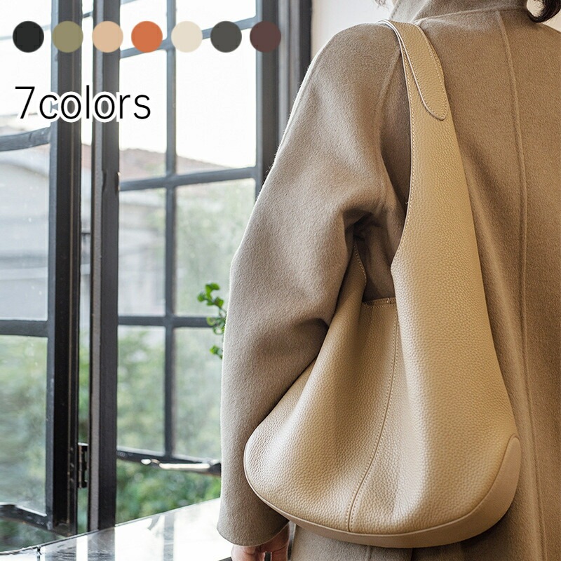 大人気 上品 牛本革 レザー折り紙ジャパニーズトライアングルバッグ レディース メンズ ユニセックス A4ドキュメントやノートPCが収納可能