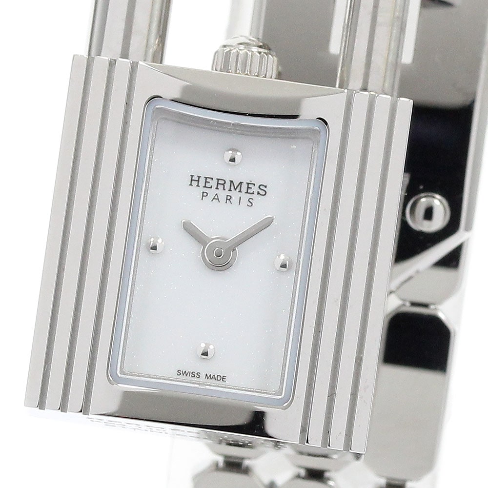 エルメス HERMES KE4.110 ケリーウォッチ クォーツ レディース 極美品 内箱・保証書付き_936179【中古】