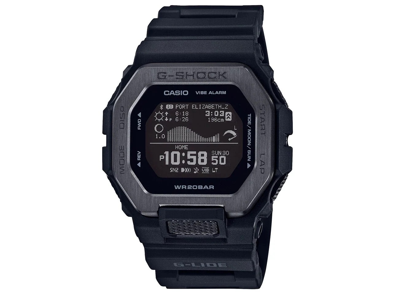 G-SHOCK G-LIDE GBX-100NS-1JF 腕時計