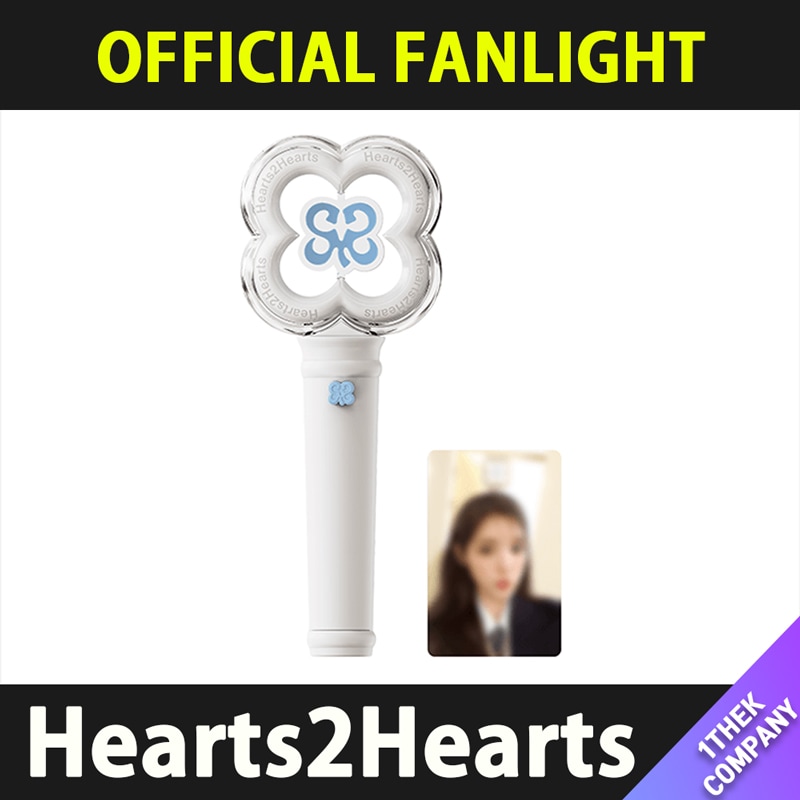 【公式トレカ付】（ペンライト）Hearts2Hearts OFFICIAL FANLIGHT