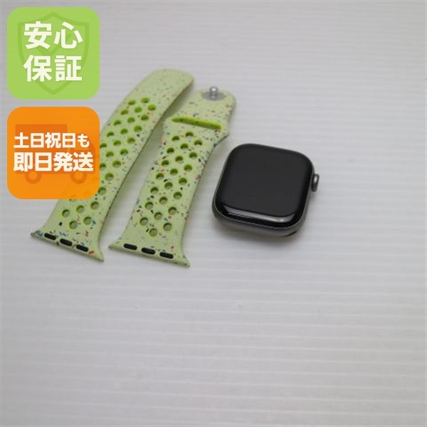 新品同様 Apple Watch Series 11 42mm GPS スペースグレイ Watch Apple 即日発送 土日祝発送OK 86