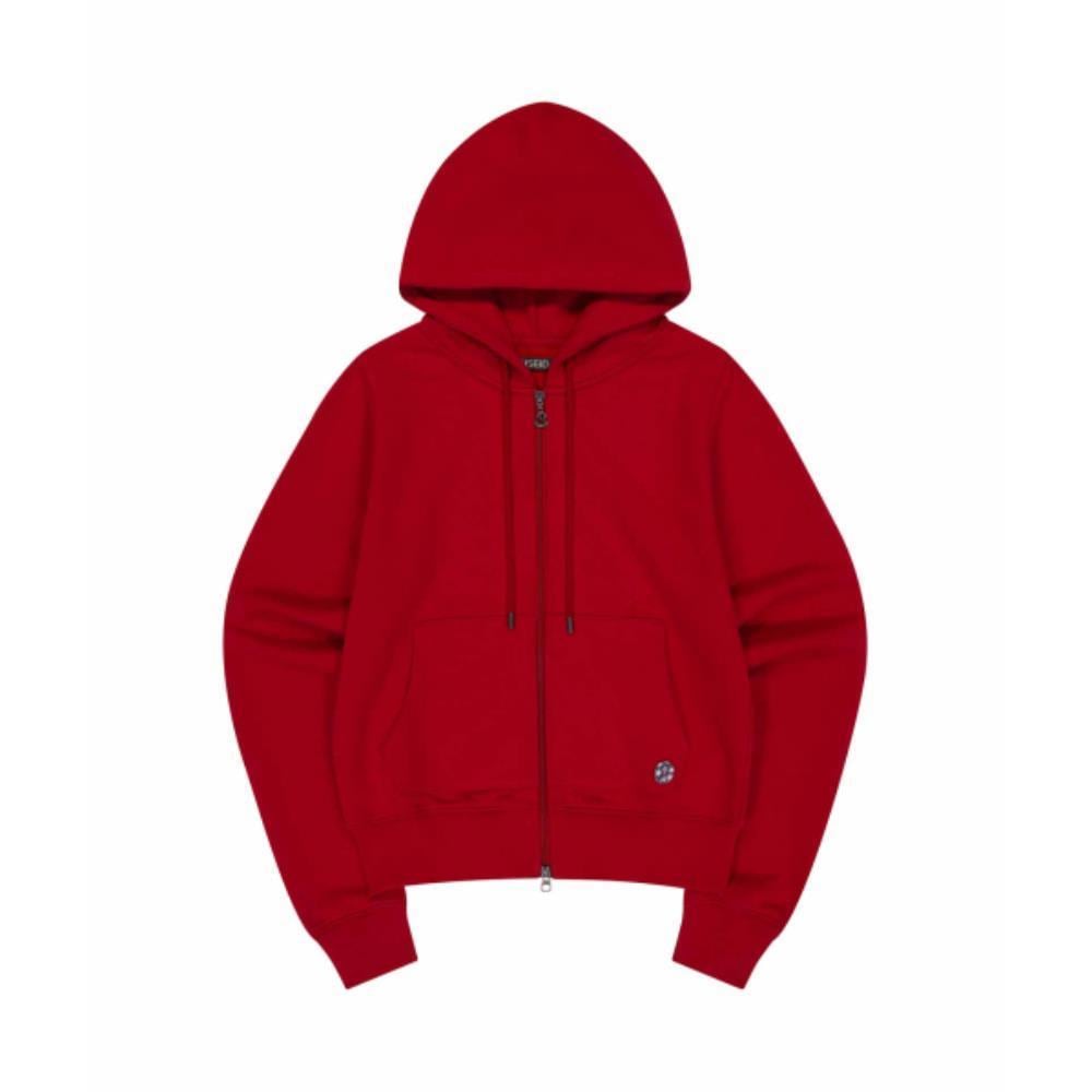 COYSEIO 038 COZY HOOD ZIPUP RED CY2500SWHZ01