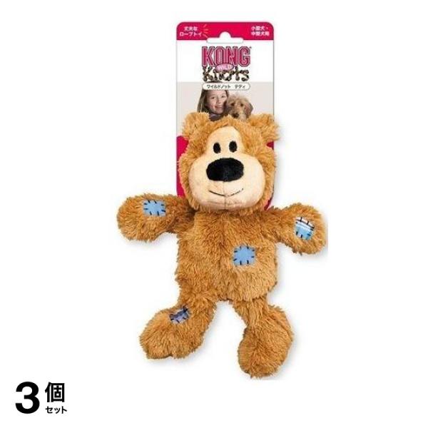 コング ワイルドノット テディ M ブラウン 1個入 3個セット 5,164円