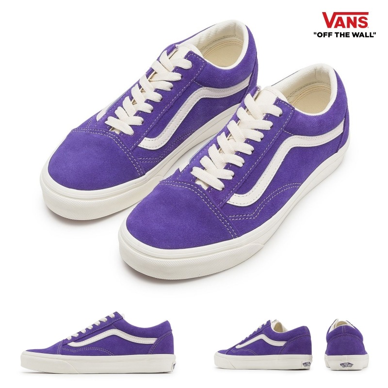 [VANS] バンズ スニーカー オールドスクール / PURPLE