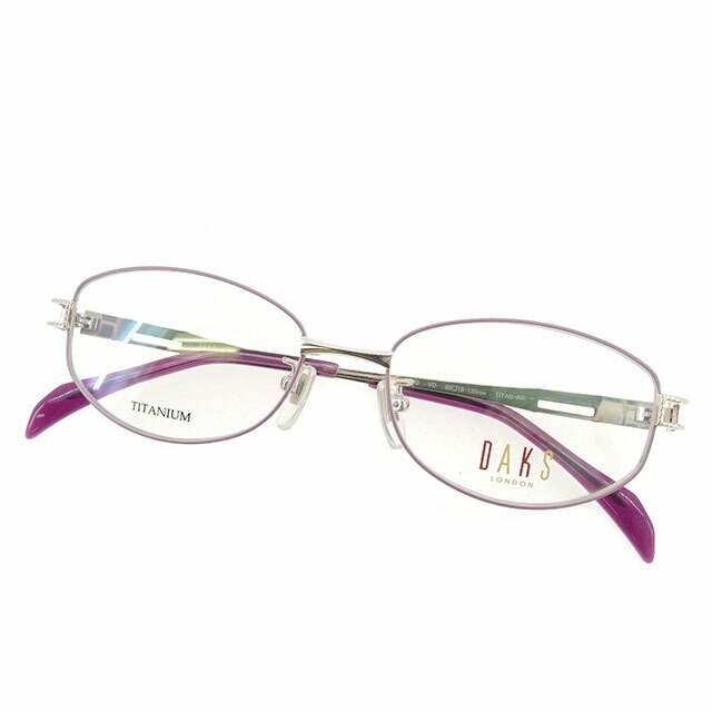 眼鏡 メガネ 展示品 ピンク パープル 中古その他 バッグ