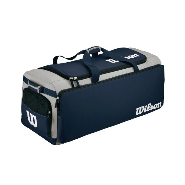 Wilson Team Gear Bag, Navy 並行輸入品