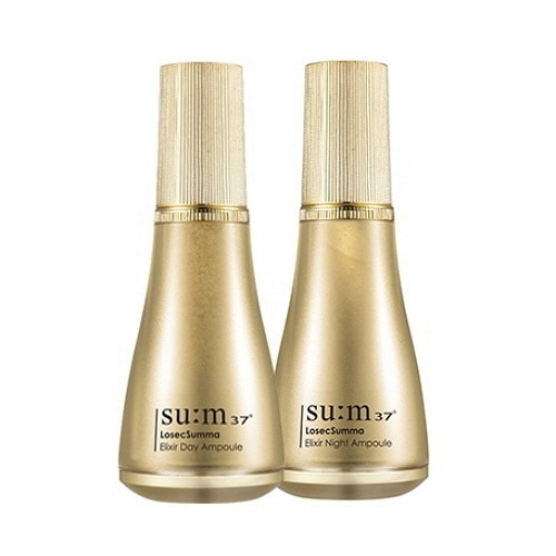スム37 Korean Cosmetics_LG Su:m 37 Losec Summa Elixir Ampoule Duo (20ml + 20ml)