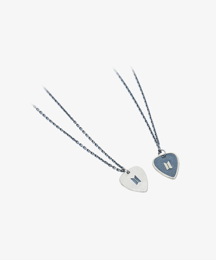 [BTS] SUGA GUITAR PICK NECKLACE BY BTS MERCH
