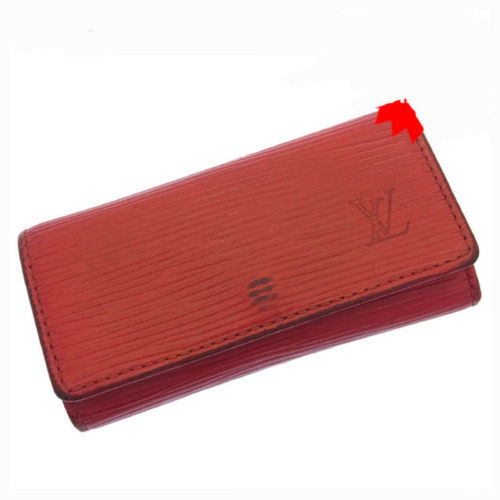 キーケース エピ ミュルティクレ4 レッド 中古