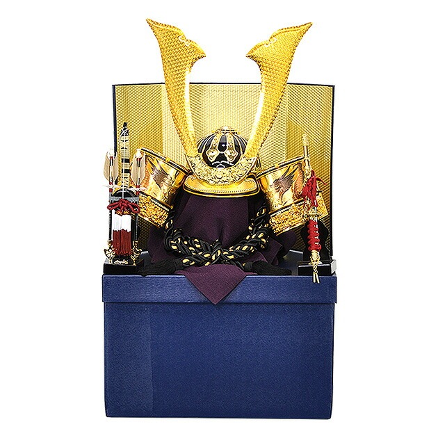 【五月人形】【兜】【G231】ミニ兜25号着用Ｎo.8　屏風弓太刀付き【送料無料】【秀光】【新作】【限定品】