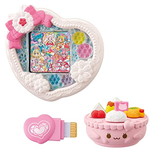デリシャスパーティプリキュア ハートキュアウォッチ パーティアップVer. お子さまランチセット(対象年齢:3歳以上) 4,618円