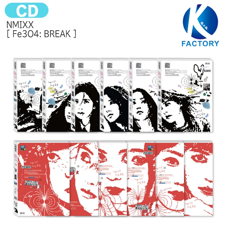 Qoo10] JYP Entertainment 国内発送 [当店限定特典付] NMIXX : KPOP