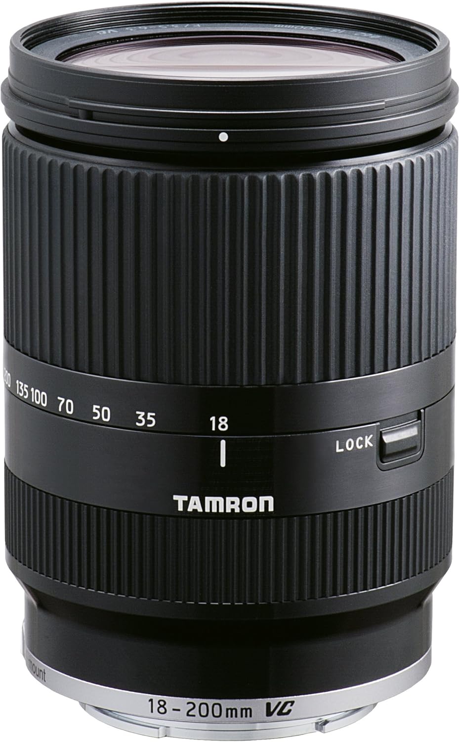 高倍率ズームレンズ 18-200mm F3.5-6.3 DiIII VC ソニーEマウント用 ミラーレスカメラ NEX専用 ブラック B011SE-ブラック