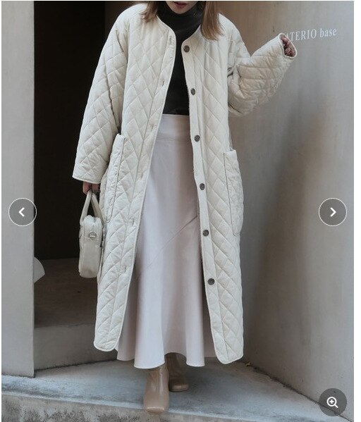 秋アウターひと足お先にボア 日系 新作 キルティングコート 両面着用 ウォーム 防寒 コート2025はボアで決まり人気ボアアウターキルティングアウター秋トレンチコート