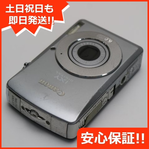 美品 IXY DIGITAL 80 シルバー Canon デジカメ 62